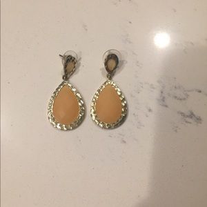 Tear drop earrings